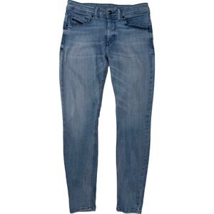 Diesel Jeans Womens 28 Blue Slim Fit Stretch Denim Pants